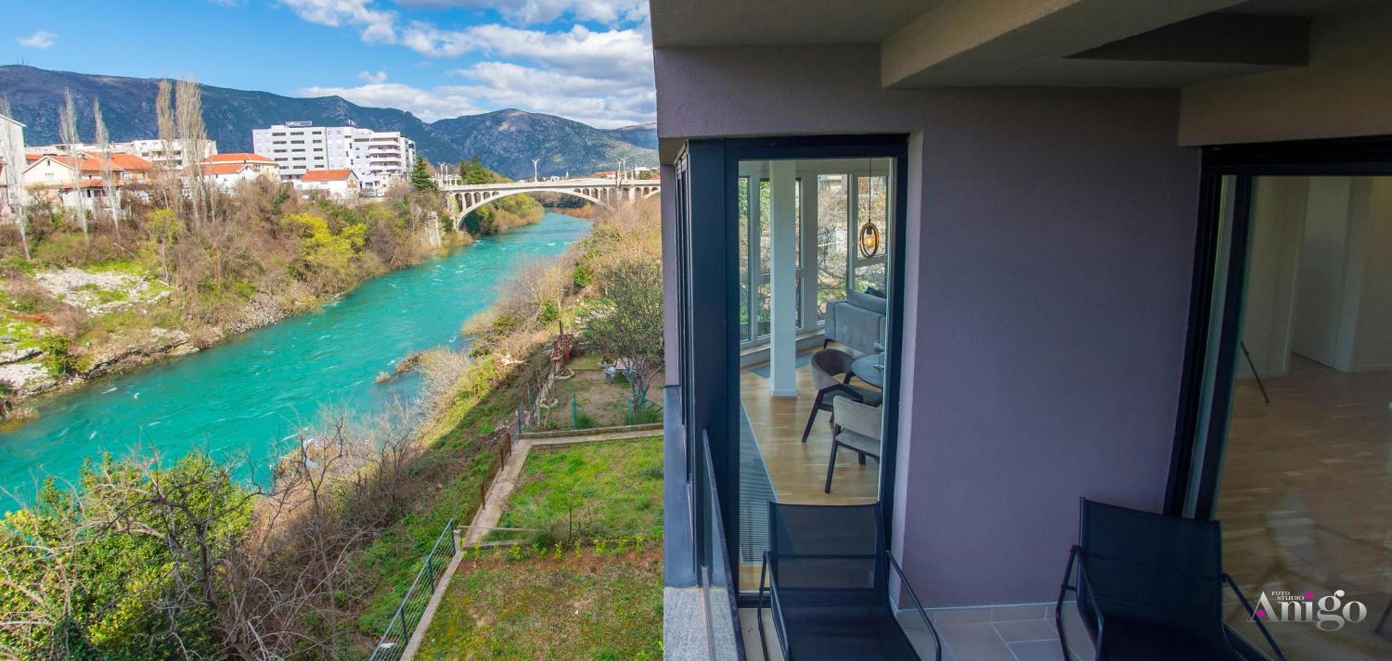 Apartment Vista Neretva Mostar Exterior photo